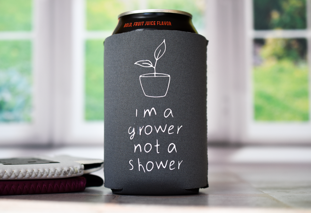Spring Fling Plant Lover Koozie Can Cooler – For the Love of Foliage