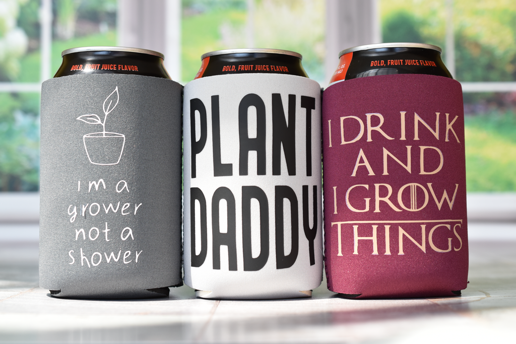 Spring Fling Plant Lover Koozie Can Cooler – For the Love of Foliage