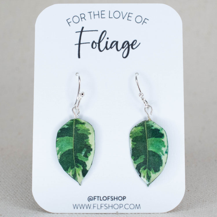 Ficus Earrings