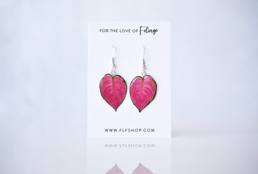 Dangle Earrings – For the Love of Foliage