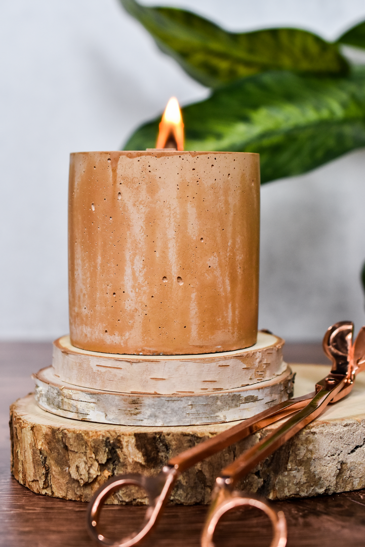 Inspire Wood Wick Candle