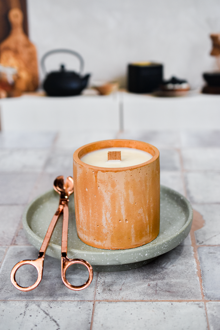 Inspire Wood Wick Candle