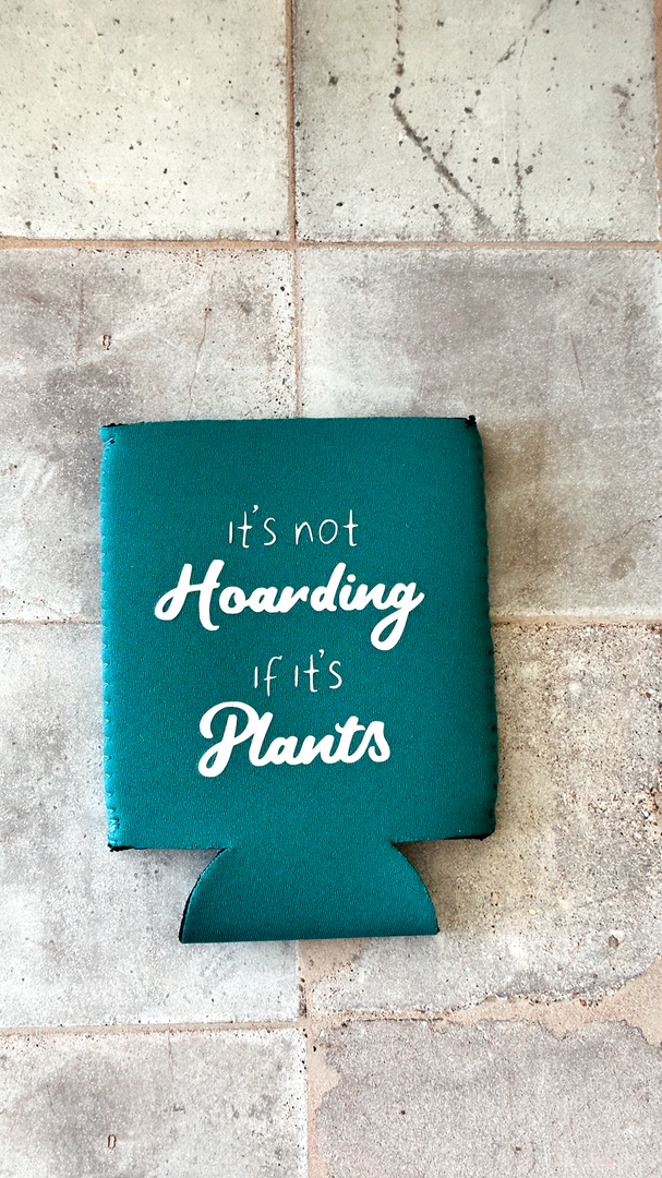 Spring Fling Plant Lover Koozie Can Cooler – For the Love of Foliage