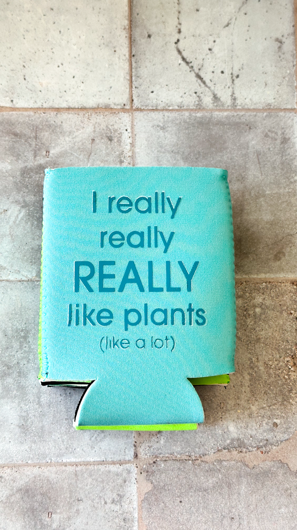 Spring Fling Plant Lover Koozie Can Cooler – For the Love of Foliage